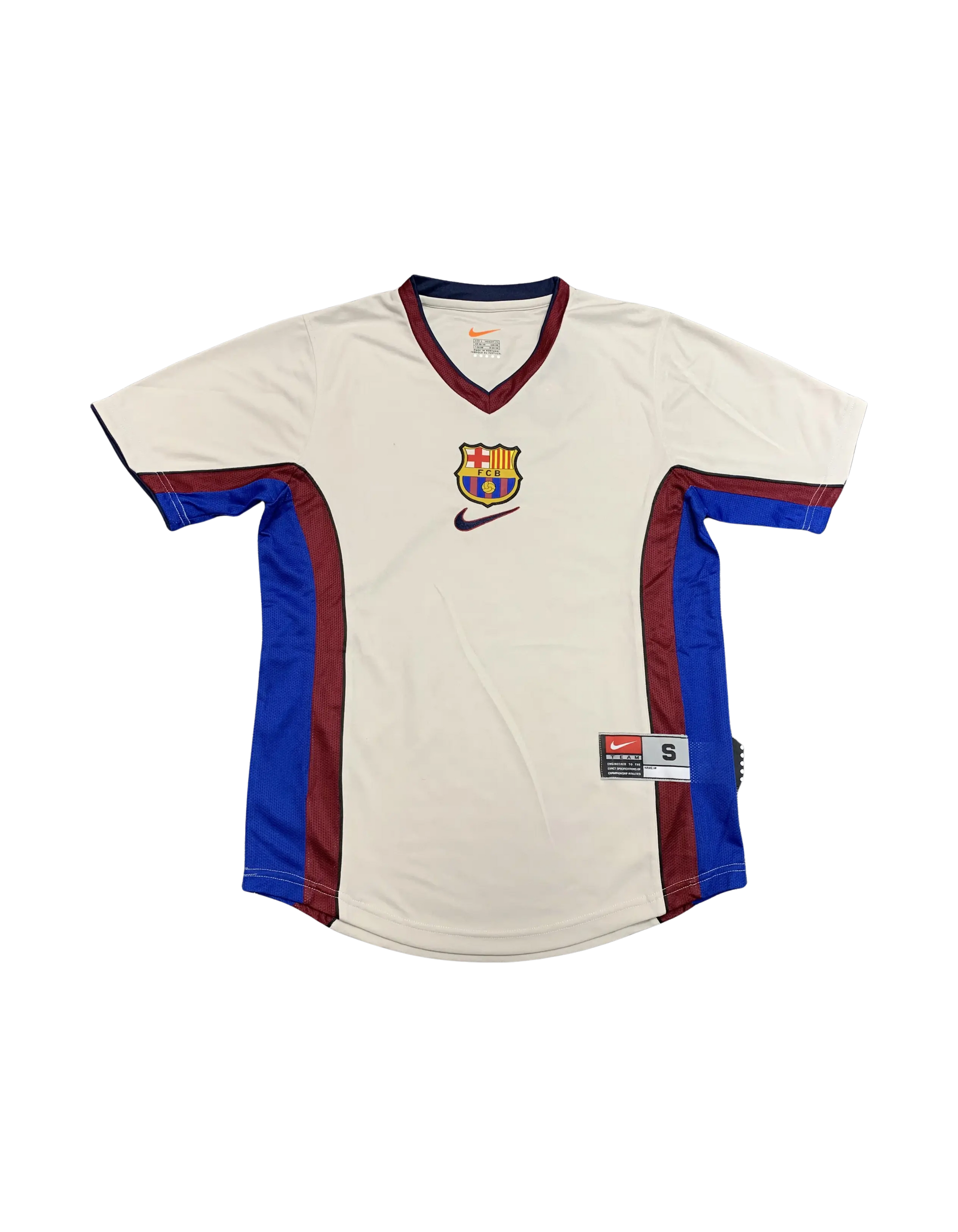 FC BARCALONA RETRO - 1999 AWAY CMY