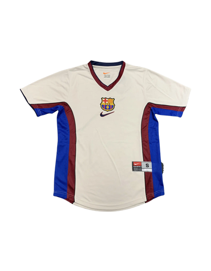 FC BARCALONA RETRO - 1999 AWAY CMY