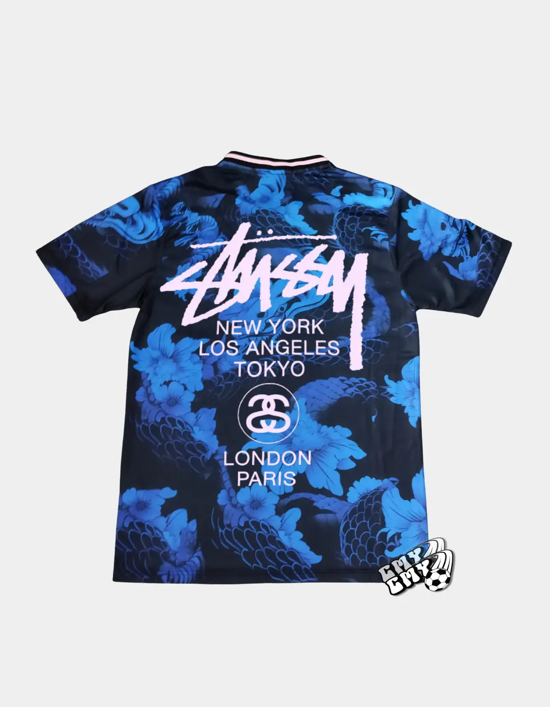 STÜSSY x JAPAN SNAKE - BLUE CMY