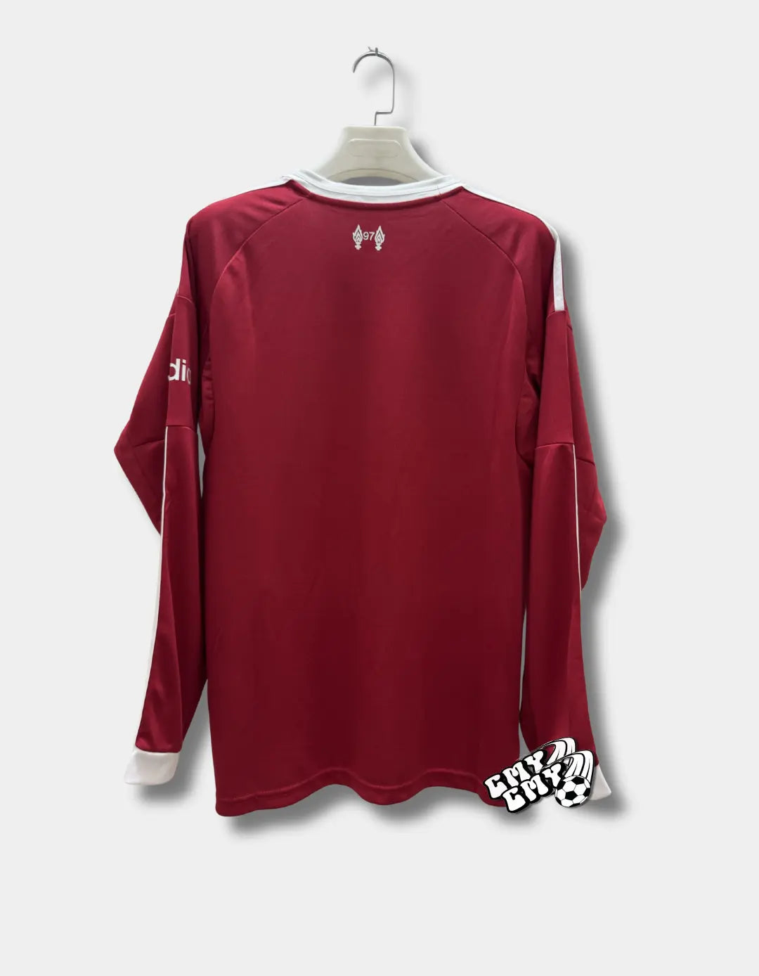 Liverpool home longsleeve - 25/26 CMY