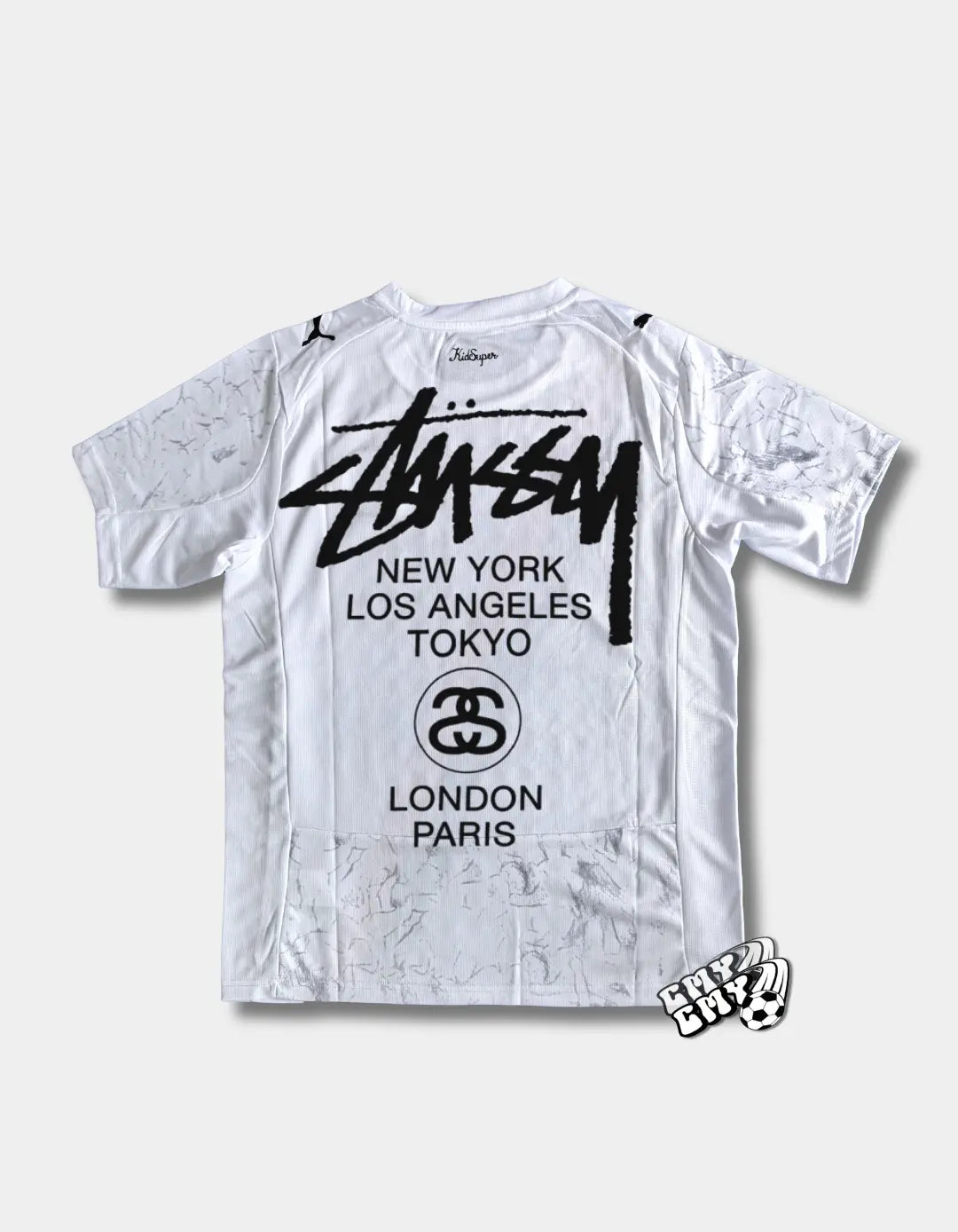 STÜSSY x  MANCHESTER CITY - TRAINING KIT CMY