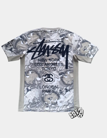 STÜSSY x  TOTTENHAM - TRAINING KIT CMY