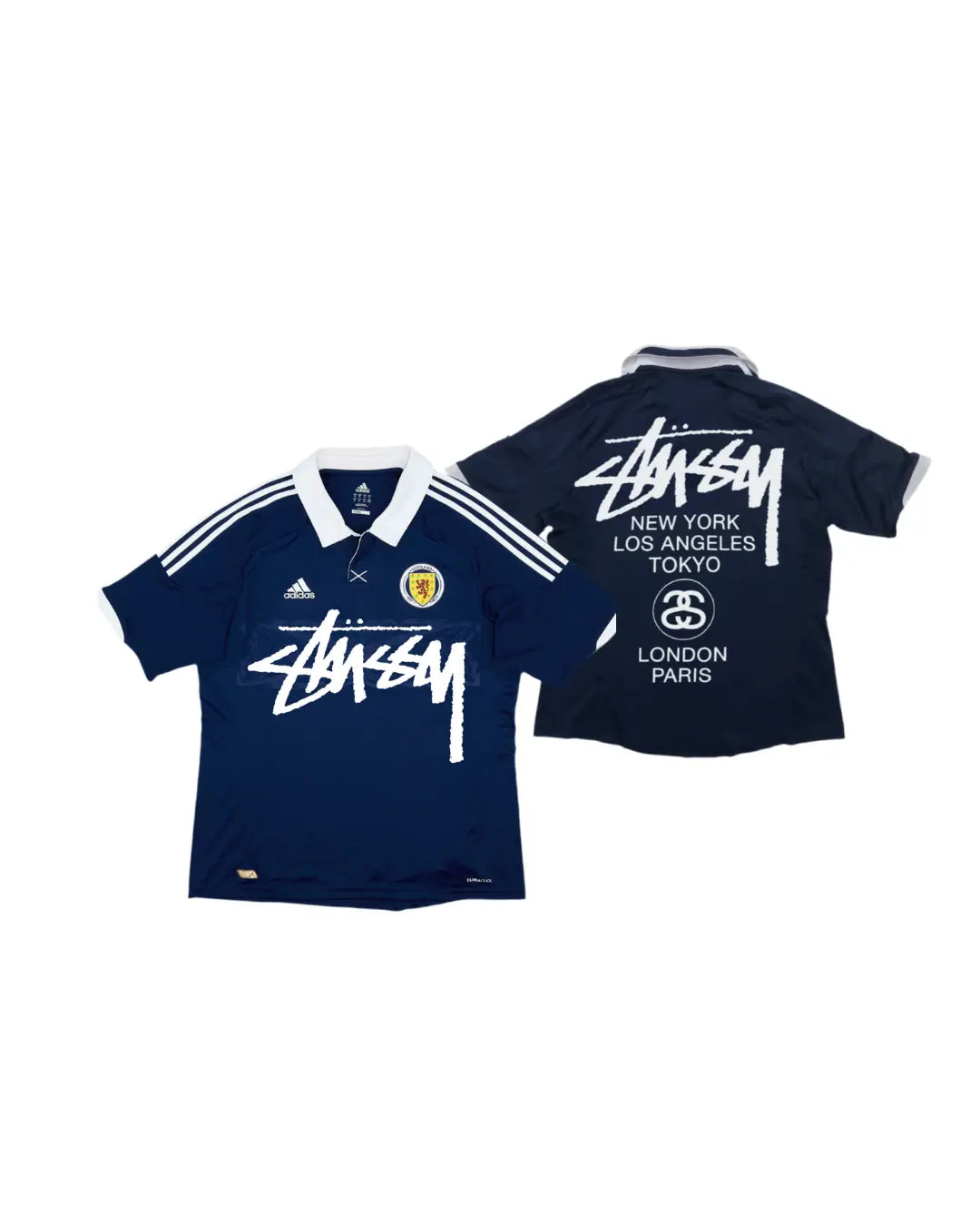STÜSSY x RETRO “SCOTLAND” - 2011/14 CMY