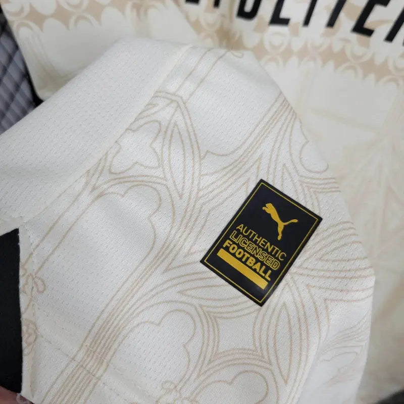 23/24 AC Milan x PLEASURES White Fourth Jersey CMY
