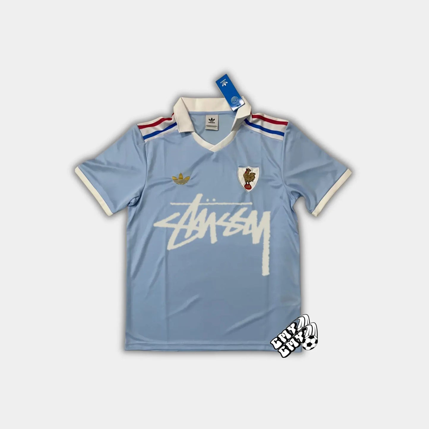 STÜSSY X FRANCE 2026 - ANNIVERSARY CMY