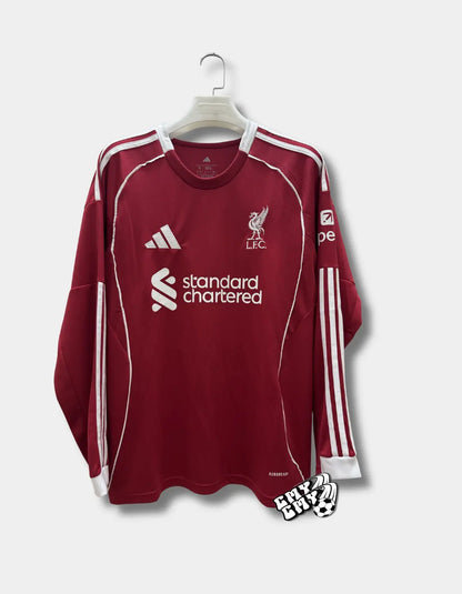 Liverpool home longsleeve - 25/26 CMY