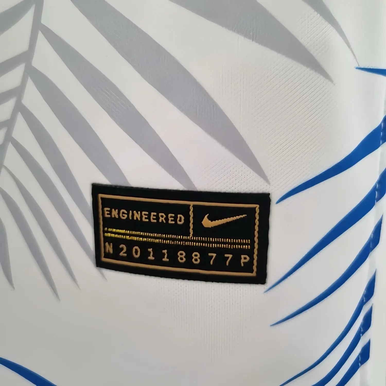 24/25 Brazil "Blue Palms" Special Edition Jersey CMY