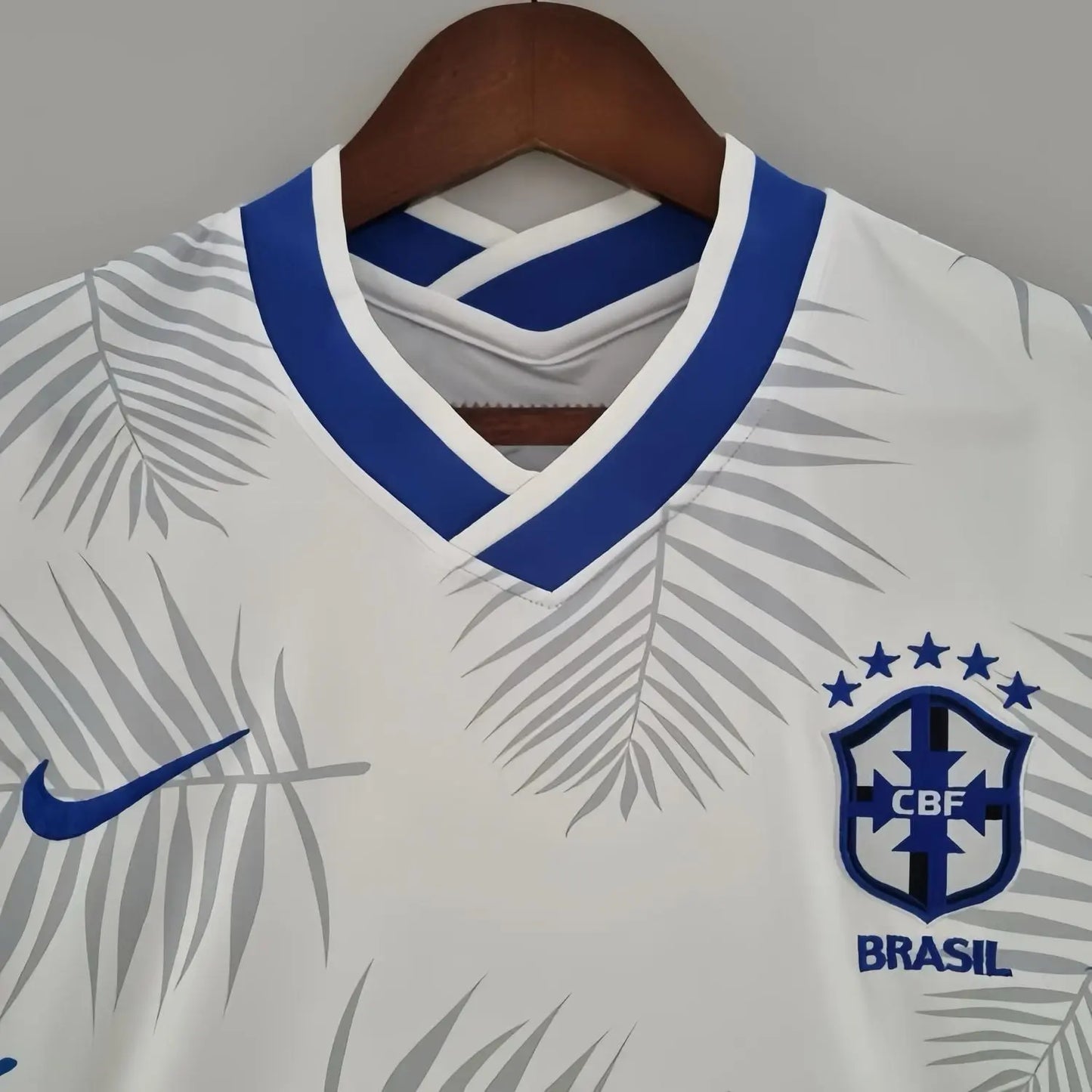 24/25 Brazil "Blue Palms" Special Edition Jersey CMY