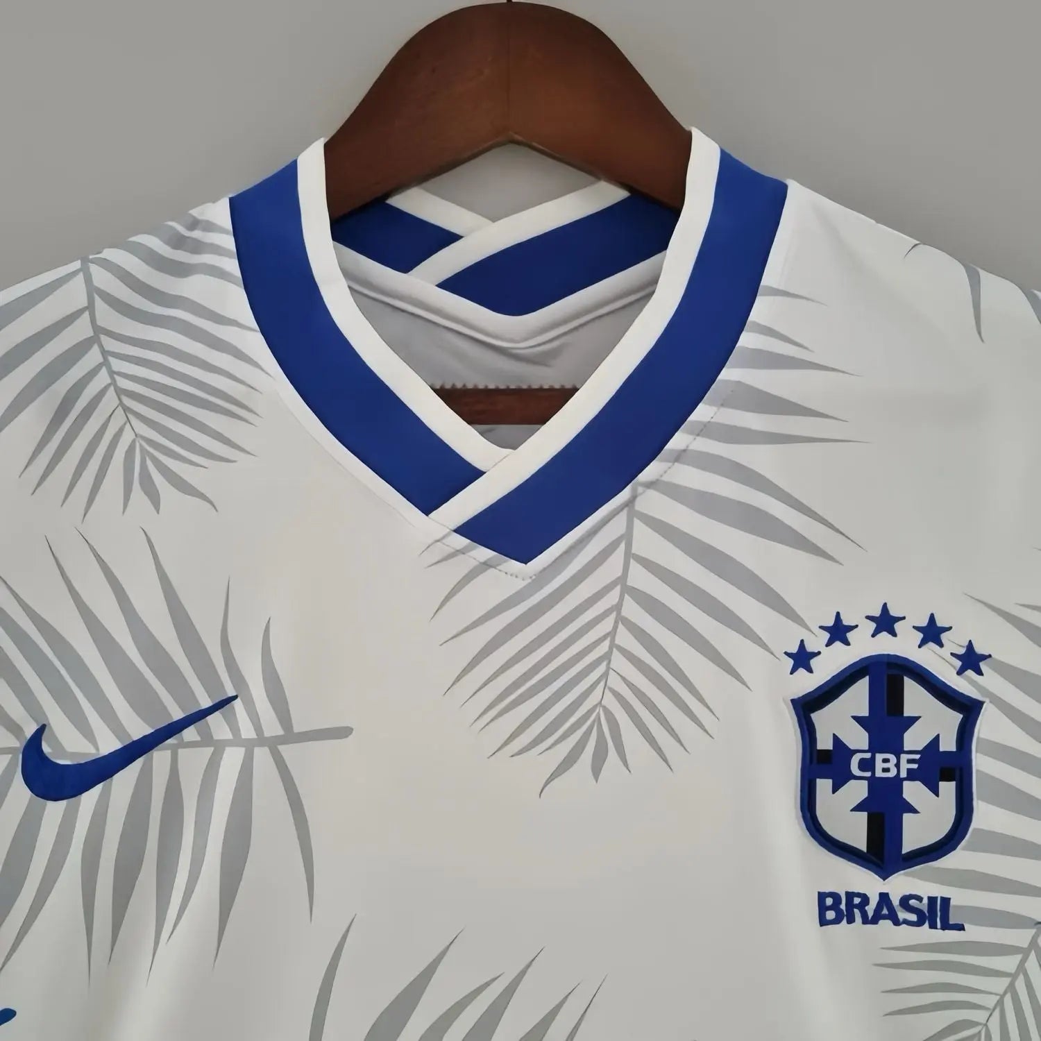 24/25 Brazil "Blue Palms" Special Edition Jersey CMY