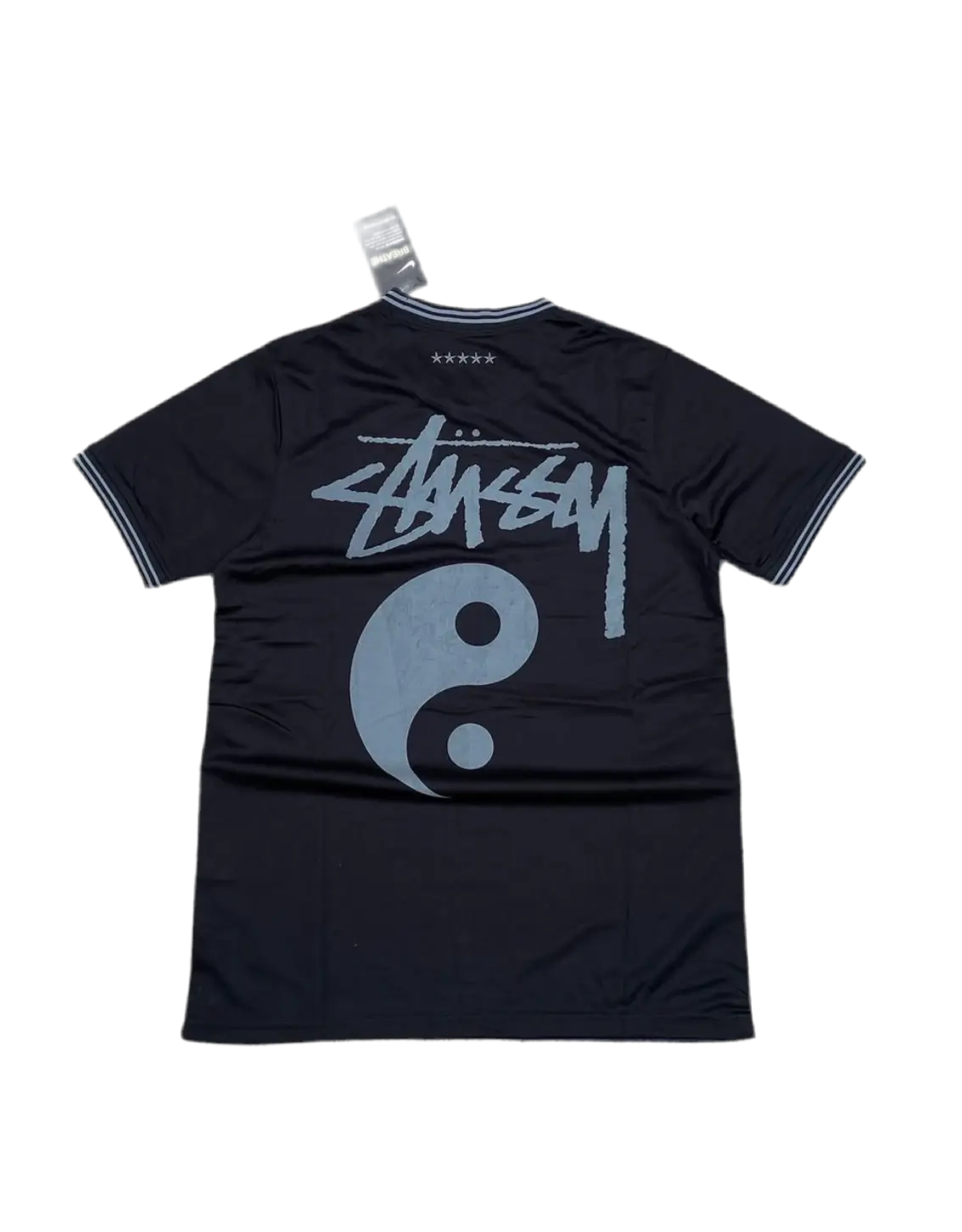 STÜSSY X “BRASIL” - BLACK CMY