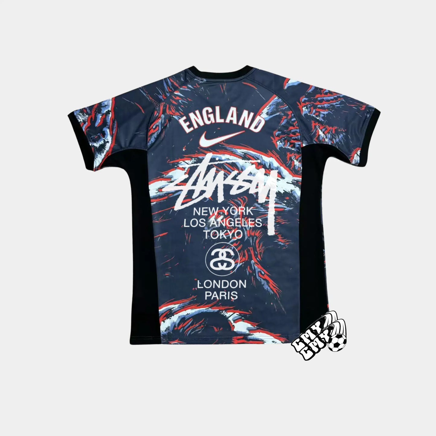 ENGLAND X STUSSY SPECIAL 2026 CMY