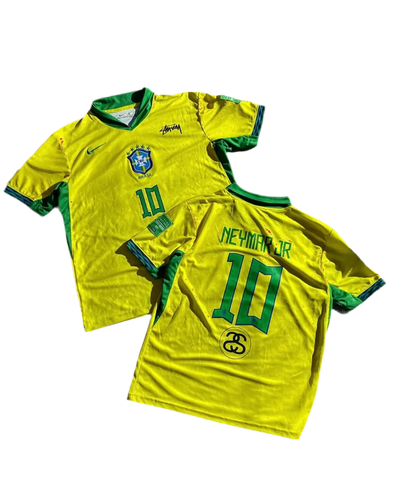 STÜSSY x “BRASIL” JERSEY - NEYMAR EDITION CMY