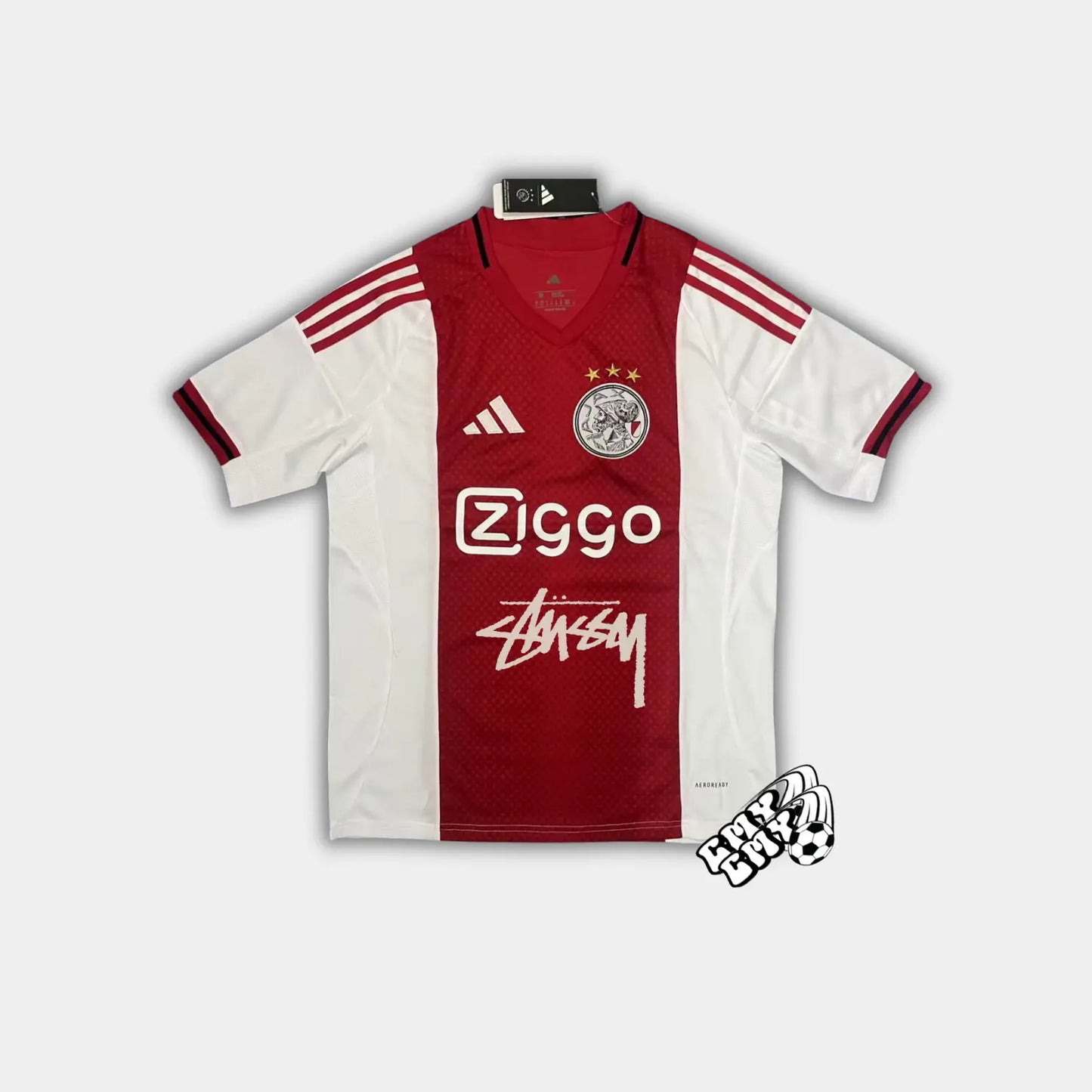 STÜSSY X AJAX - 2025 CMY