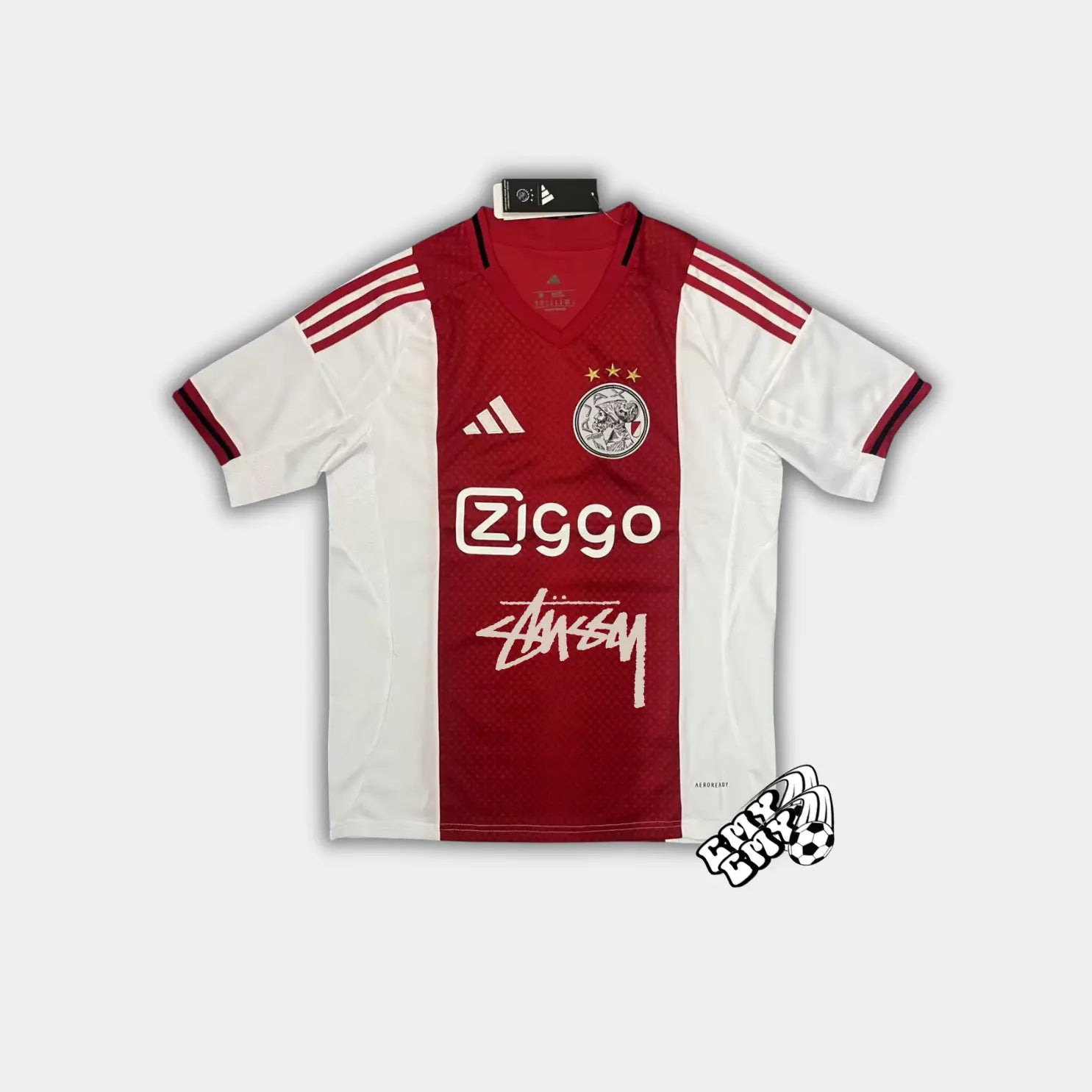 STÜSSY X AJAX - 2025 CMY