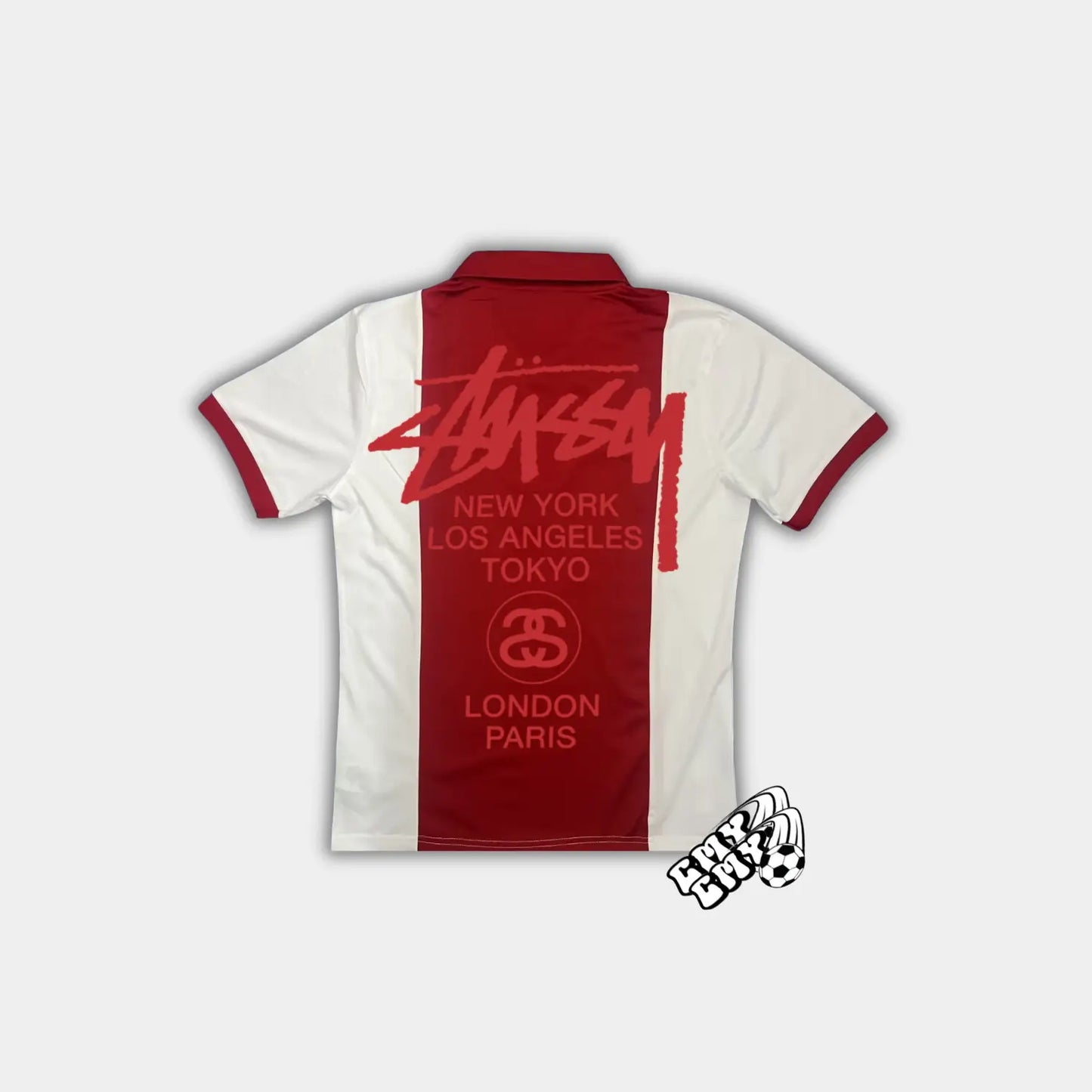 STÜSSY X AJAX - ANNIVERSARY CMY