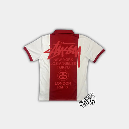 STÜSSY X AJAX - ANNIVERSARY CMY