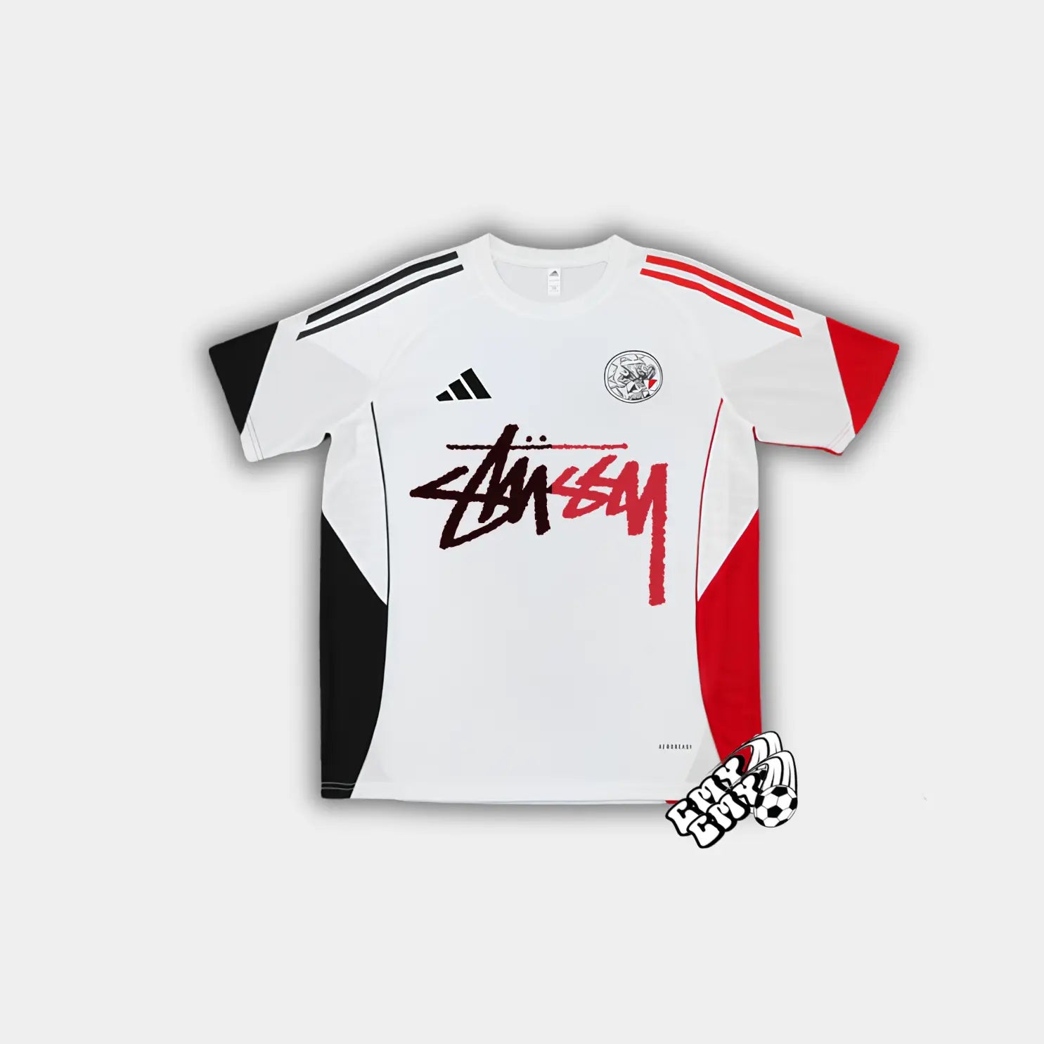 STÜSSY X AJAX - 2026 HOME CMY
