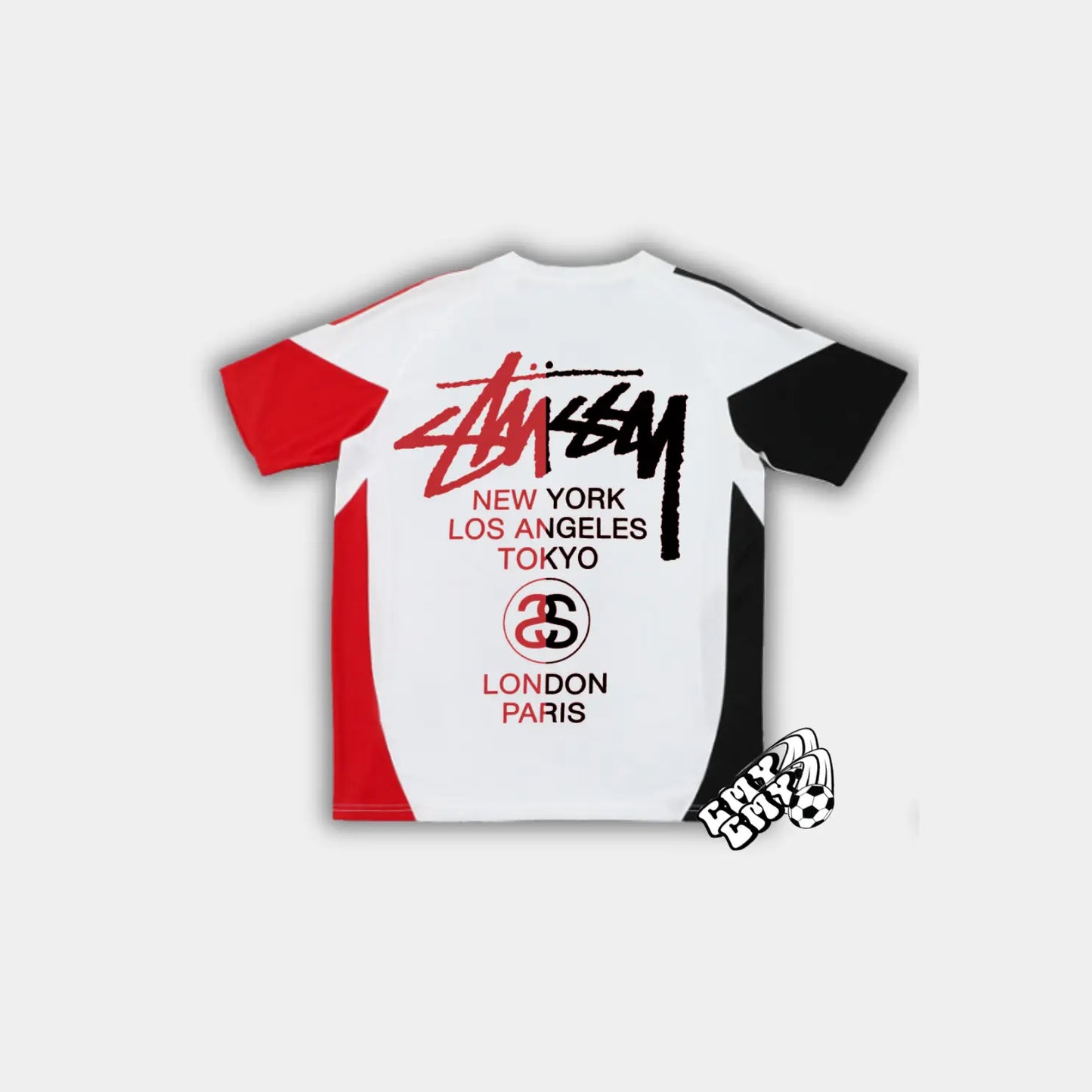 STÜSSY X AJAX - 2026 HOME CMY