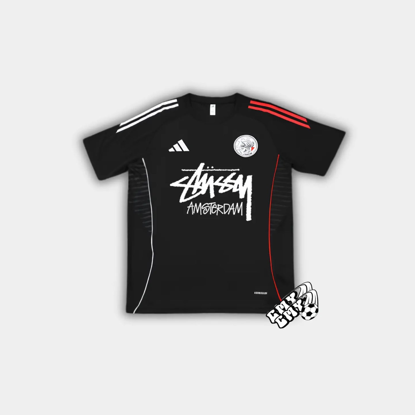 STÜSSY X AJAX - 2026 AWAY CMY
