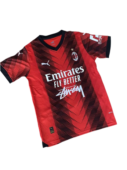STÜSSY X “AC MILAN” JERSEY CMY