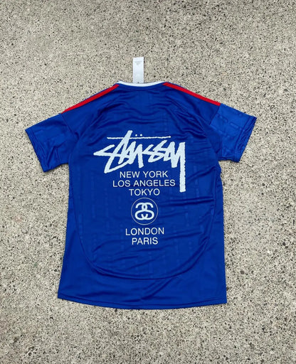 STÜSSY X “ITALY” -  BLUE CMY