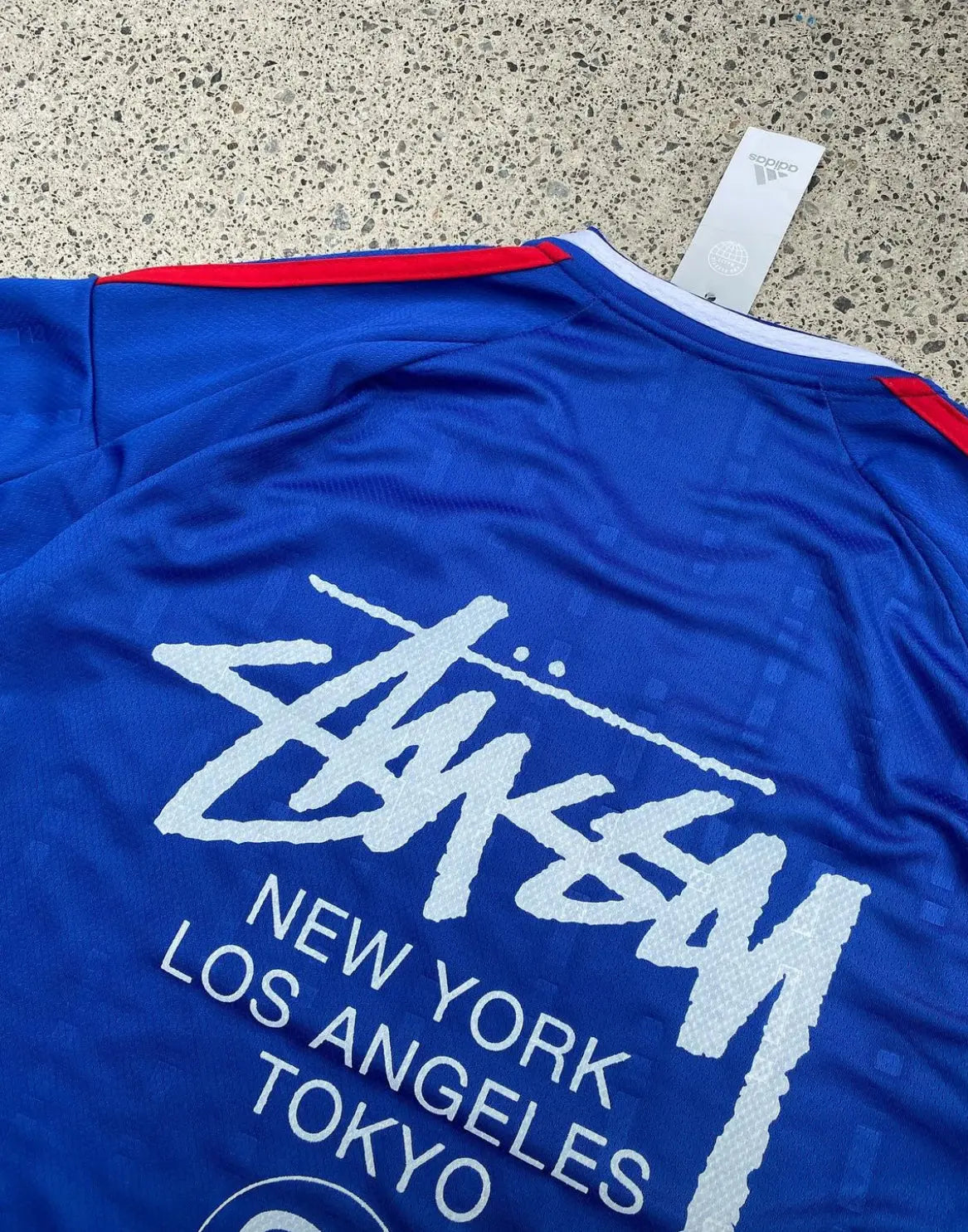 STÜSSY X “ITALY” -  BLUE CMY