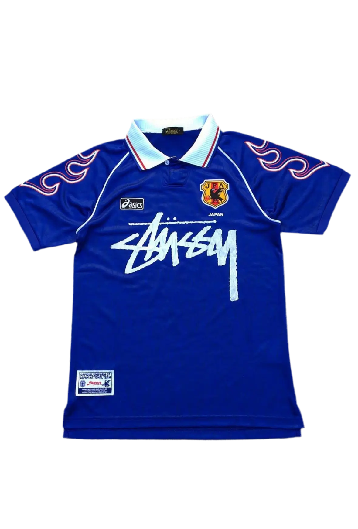 STÜSSY x “JAPAN” JERSEY CMY