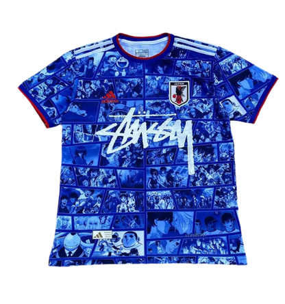STÜSSY JAPAN JERSEY(anime edition) CMY