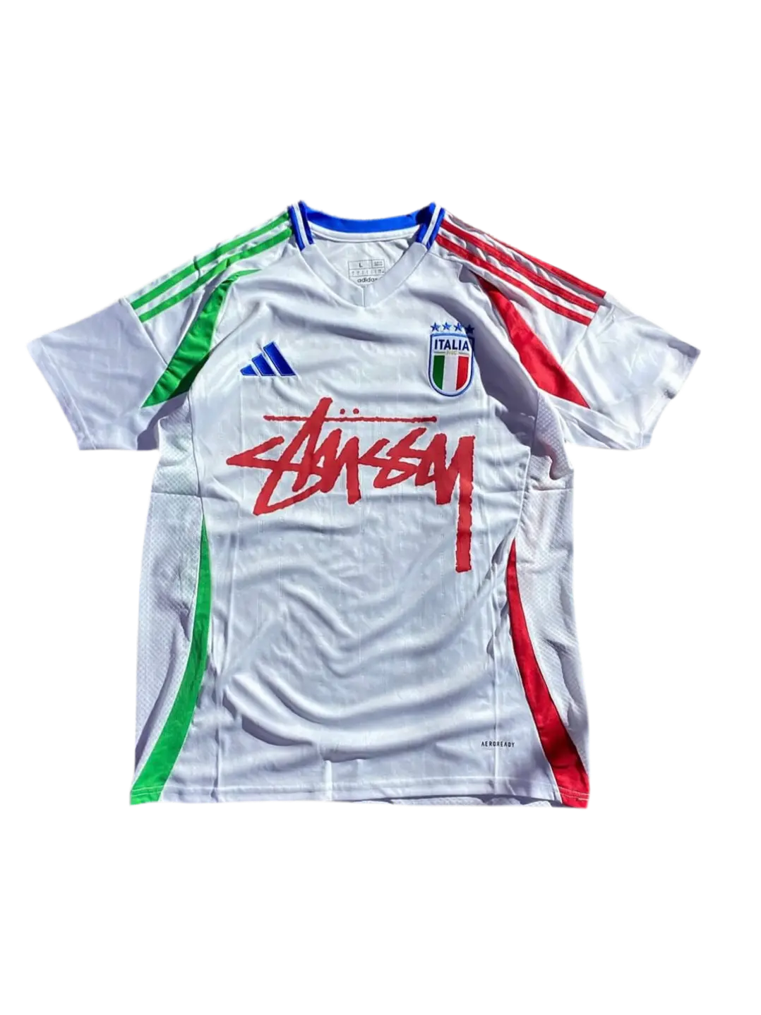 STÜSSY X “ITALY” - WHITE CMY