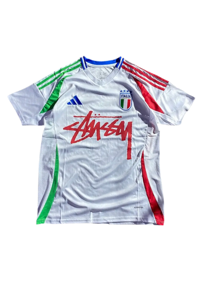 STÜSSY X “ITALY” - WHITE CMY