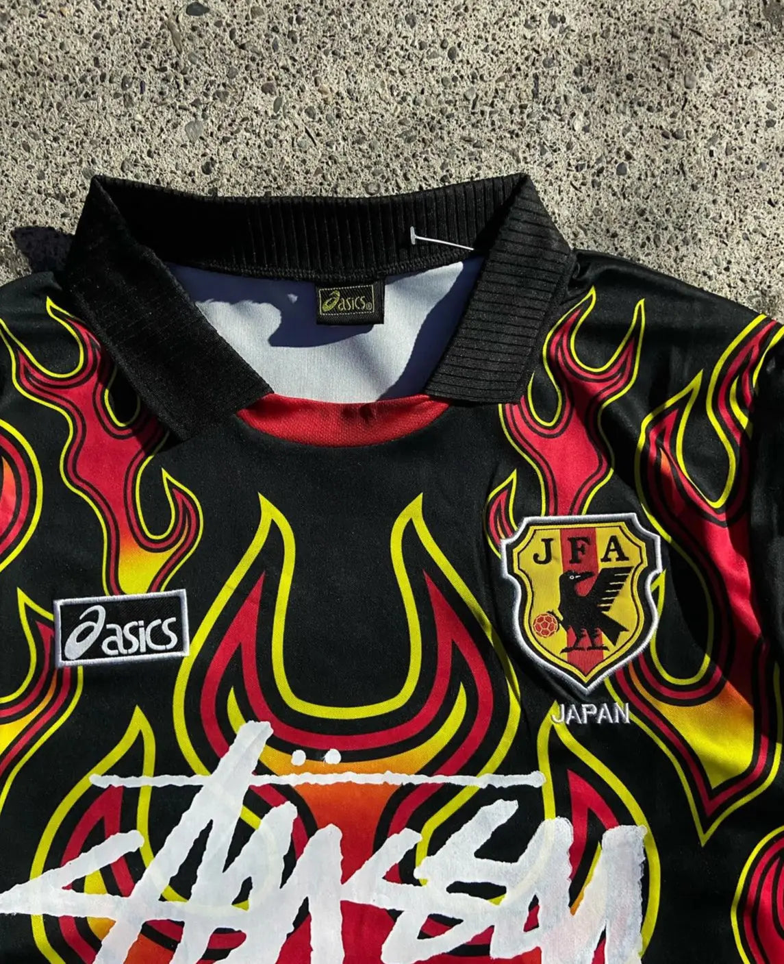 STÜSSY x “JAPAN” LONGSLEEVE - 1998 CMY