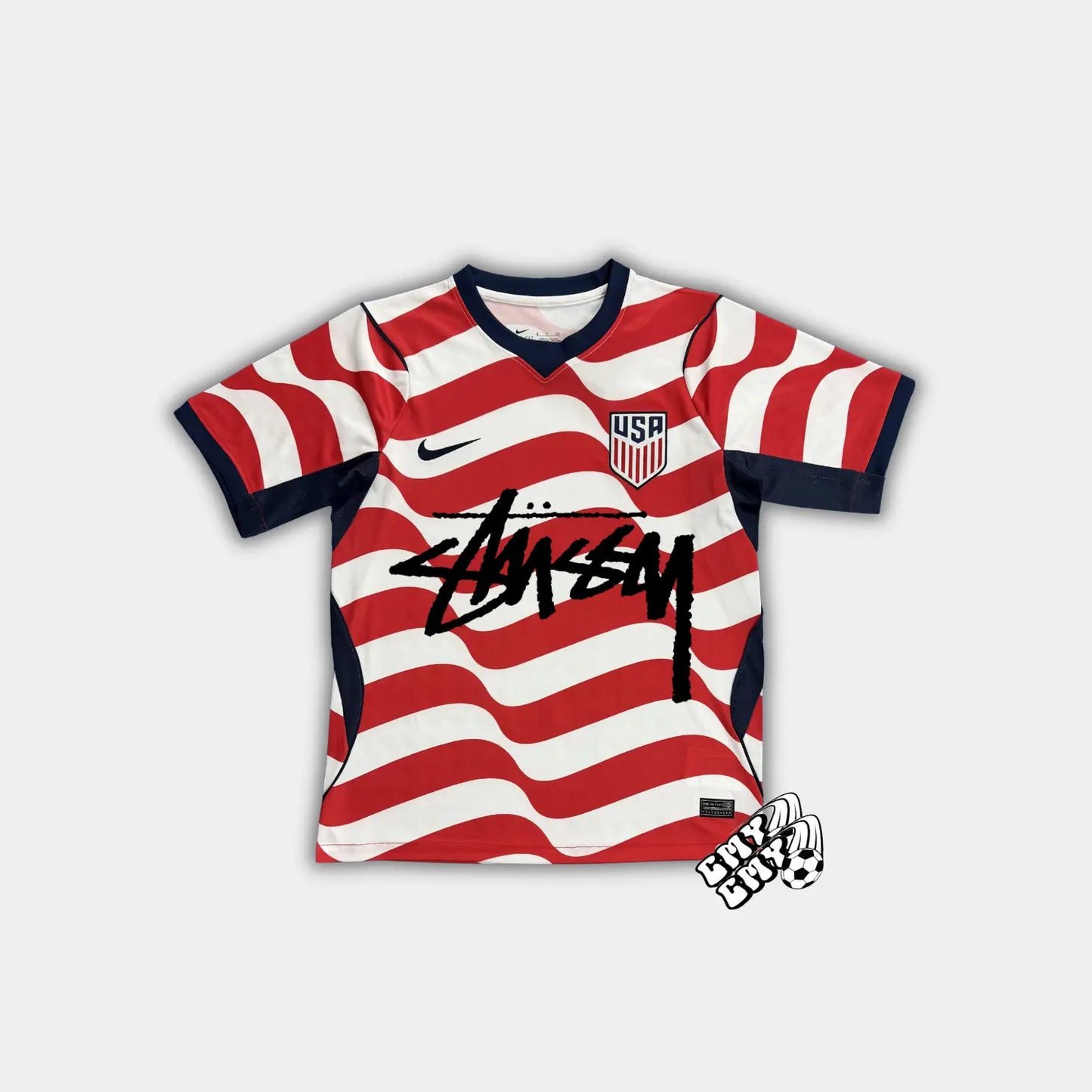 STÜSSY X USA 2026 - HOME CMY