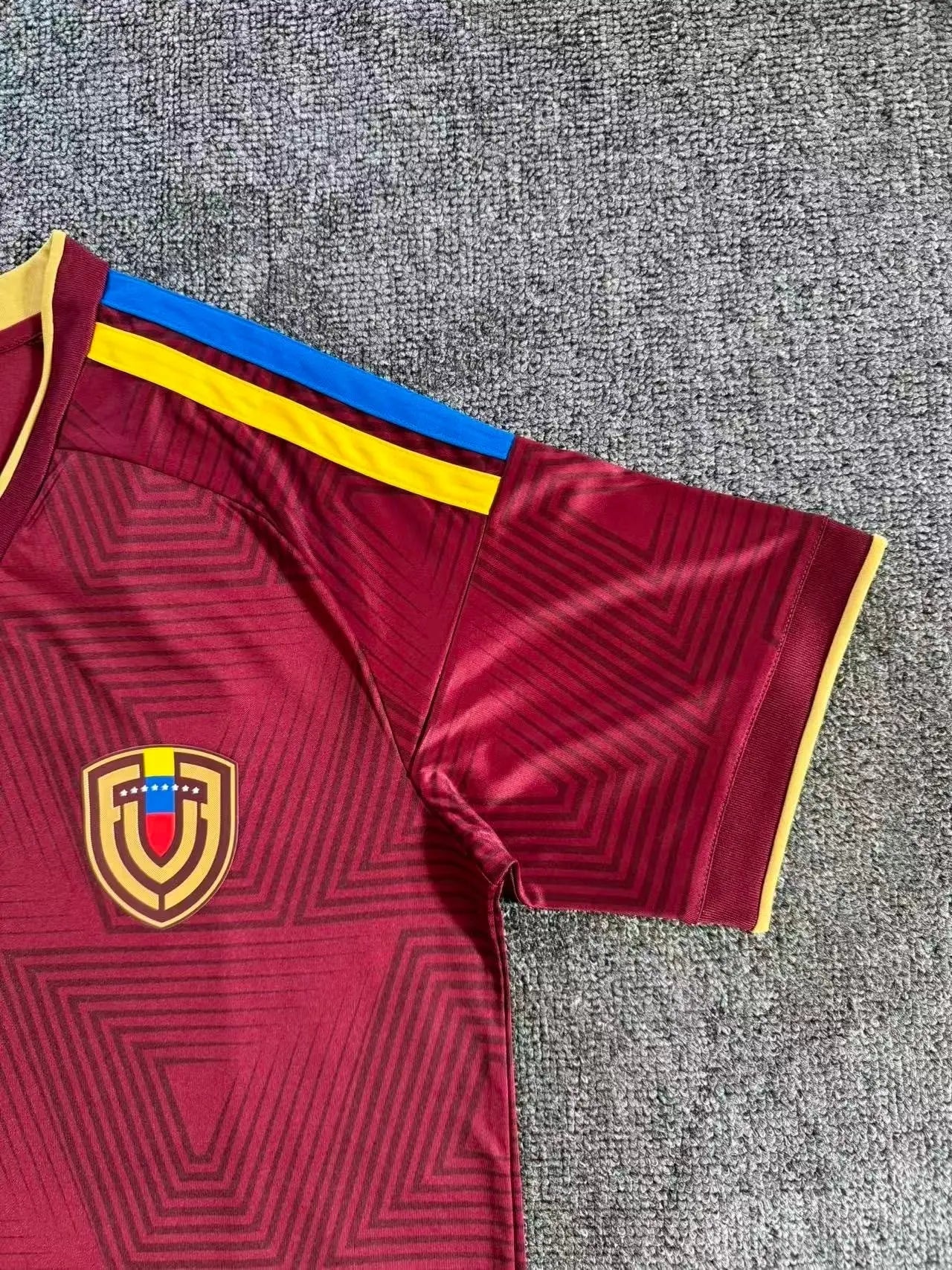VENEZUELA HOME 2026 CMY