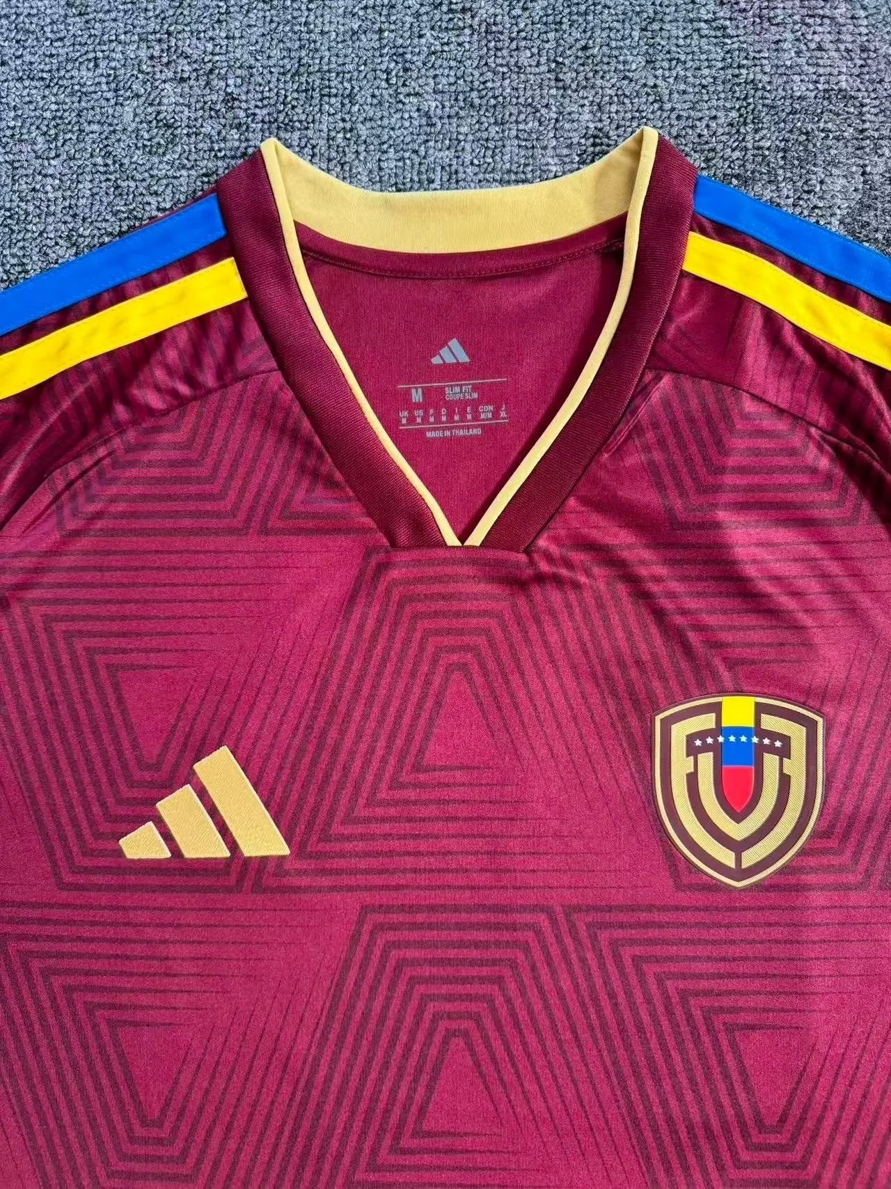 VENEZUELA HOME 2026 CMY