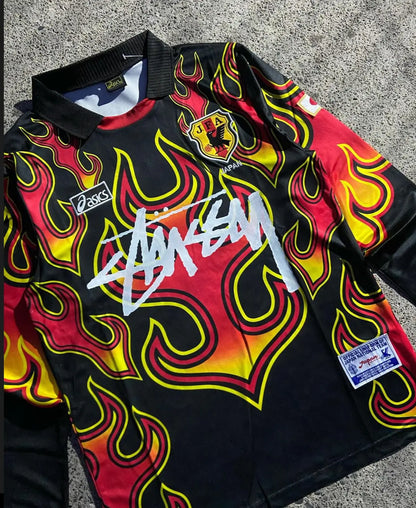 STÜSSY x “JAPAN” LONGSLEEVE - 1998 CMY