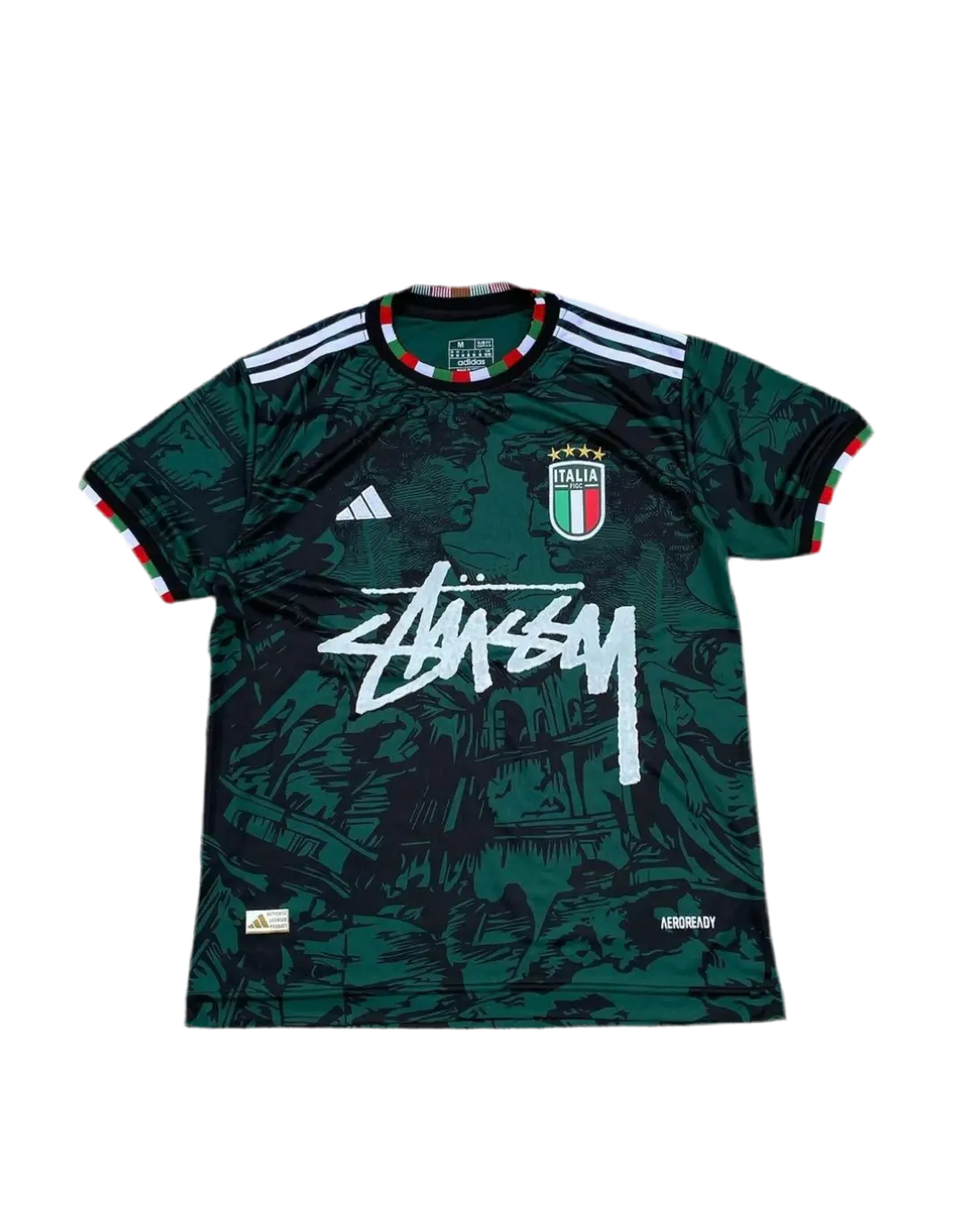 STÜSSY X “ITALY” - GREEN CMY