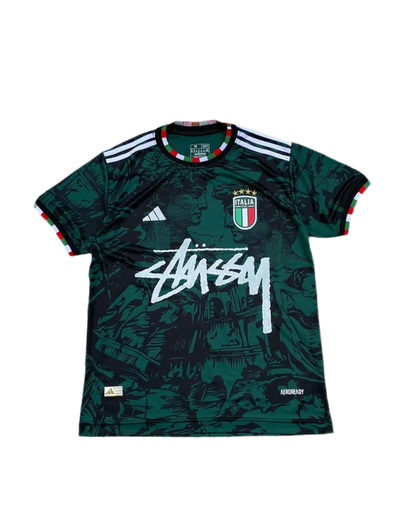 STÜSSY X “ITALY” - GREEN CMY