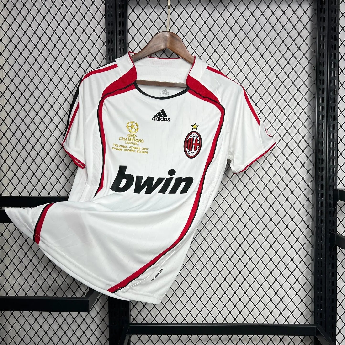 AC Milan 2009/10 Away Shirt CMY