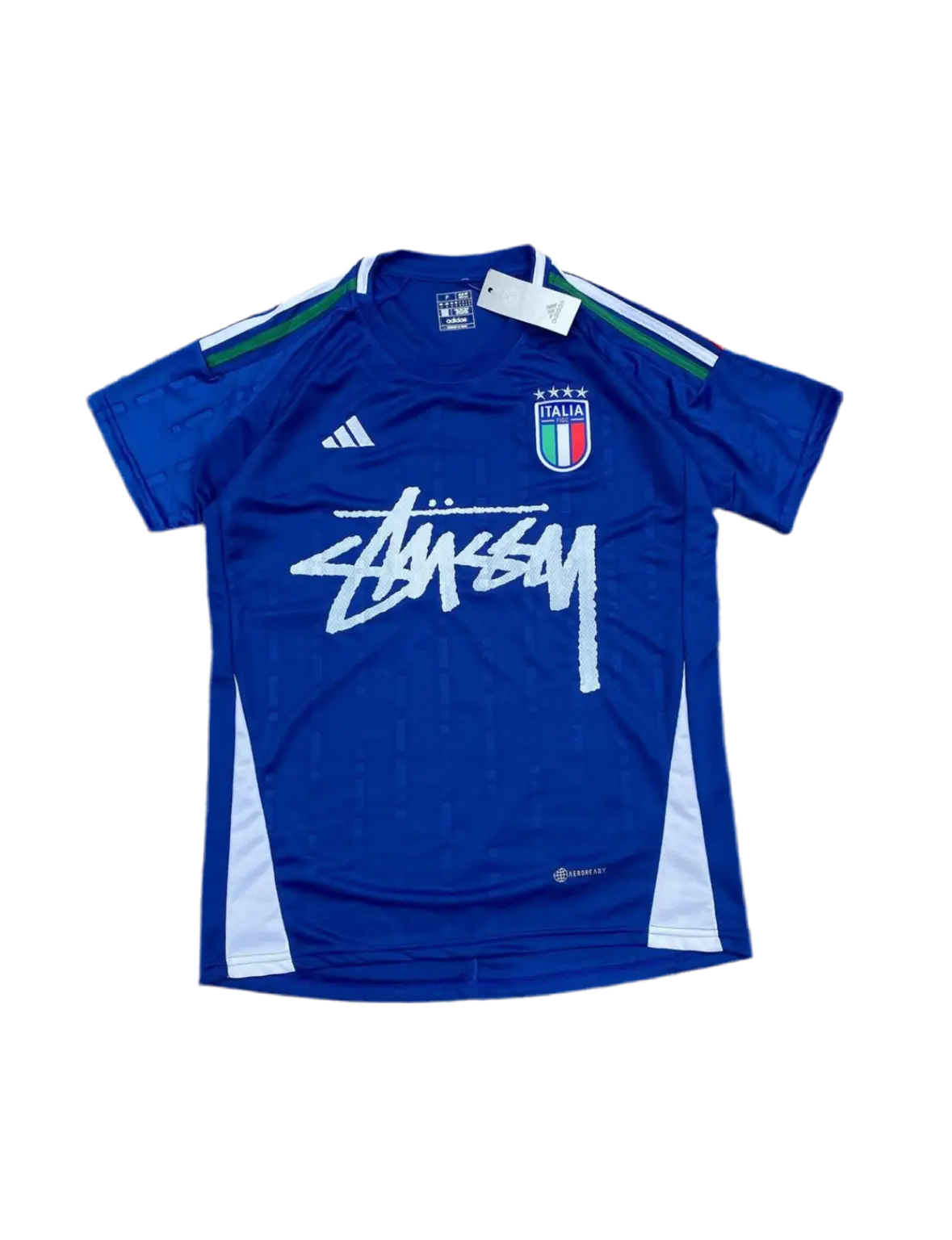 STÜSSY X “ITALY” -  BLUE CMY