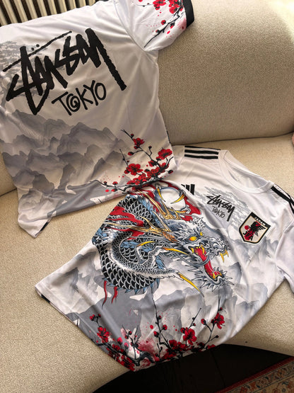 STÜSSY x “JAPAN” - RED DRAGON CMY