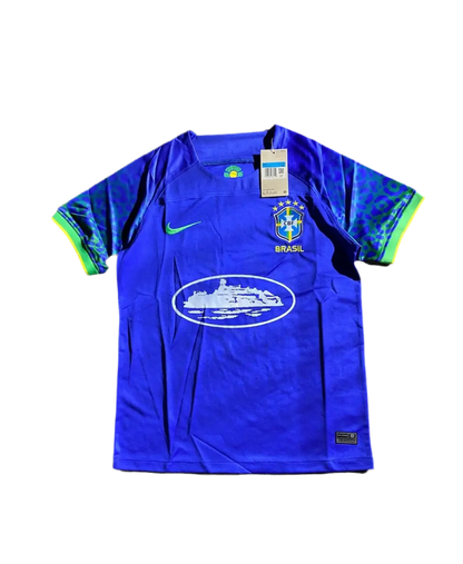 CORTEIZ x “BRASIL” JERSEY - blue CMY