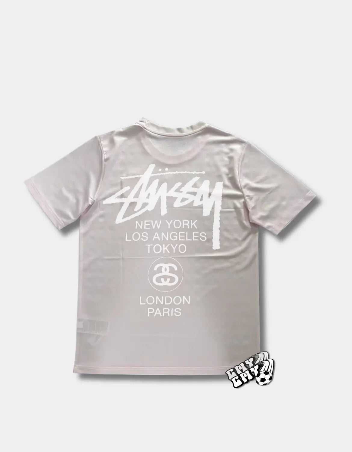 ‎STUSSY X BRASIL JESUS - PINK CMY