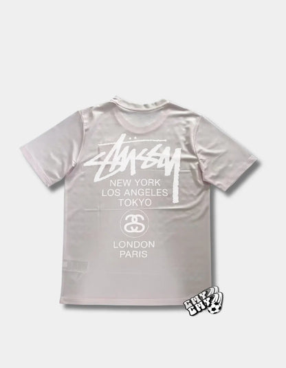 ‎STUSSY X BRASIL JESUS - PINK CMY
