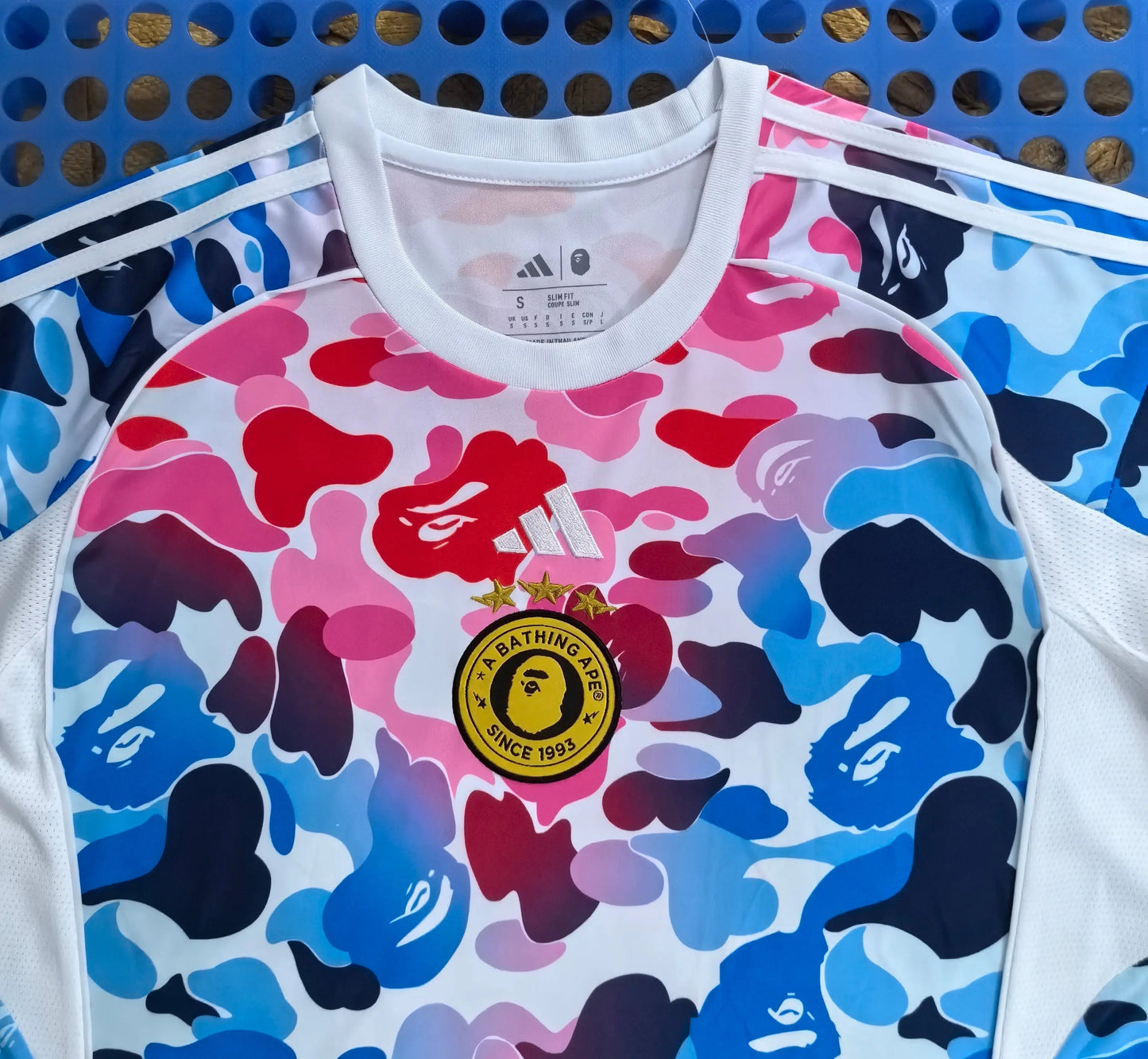 AD X BAPE - MULTICOLOR CMY
