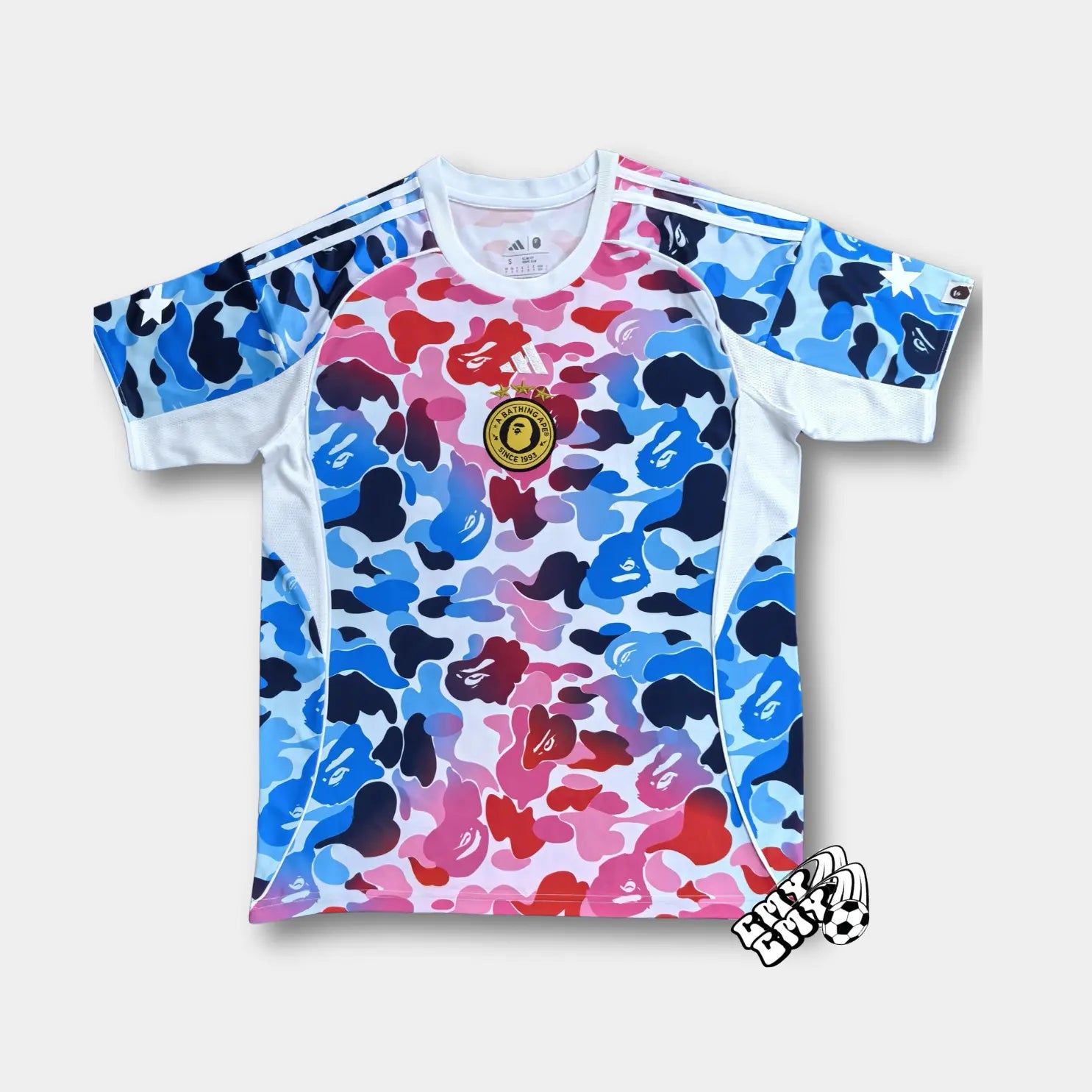 AD X BAPE - MULTICOLOR CMY