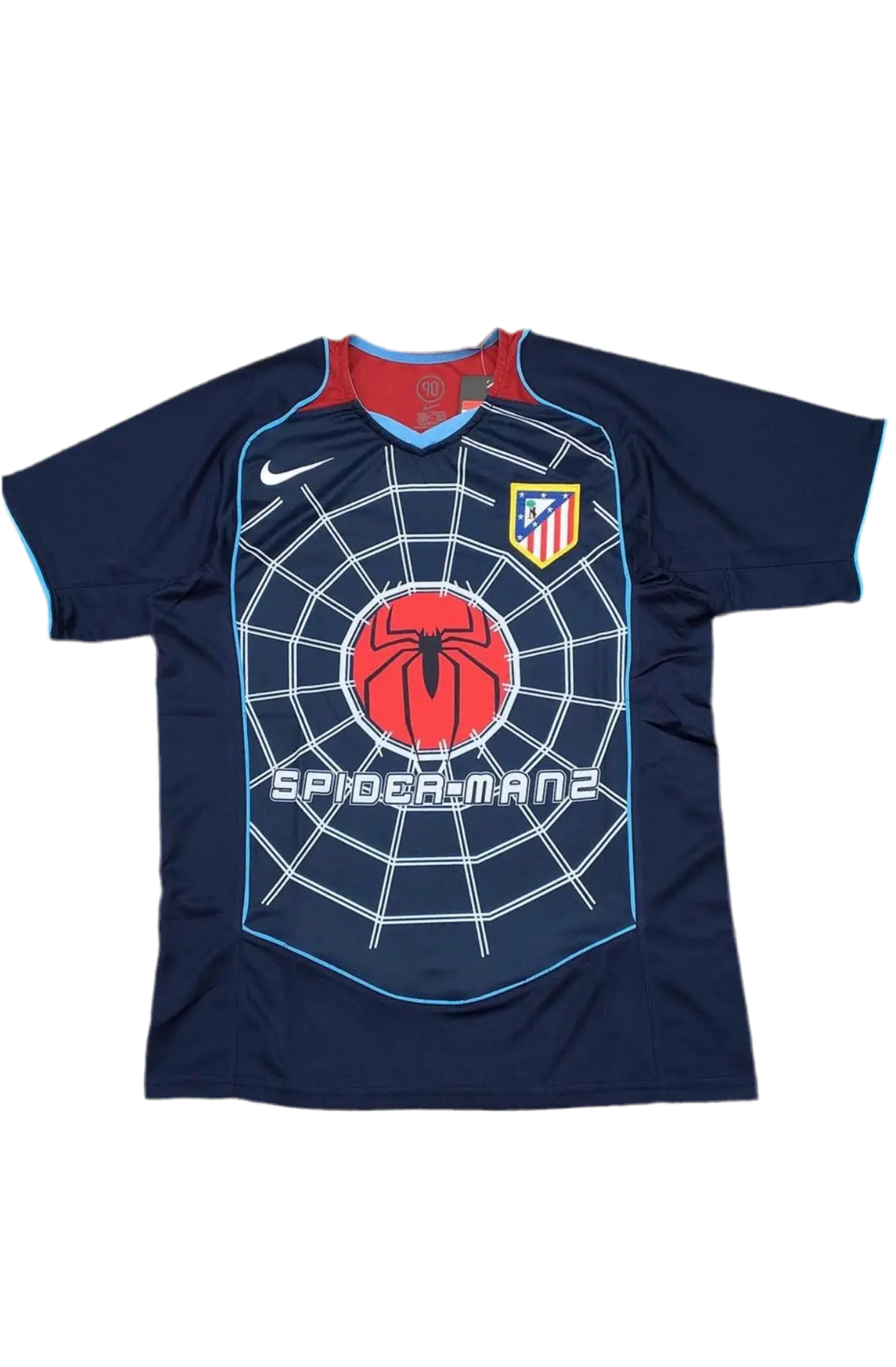 STÜSSY x “ATLETICO MADRID” JERSEY (SPIDERMAN EDITION) CMY