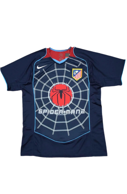 STÜSSY x “ATLETICO MADRID” JERSEY (SPIDERMAN EDITION) CMY