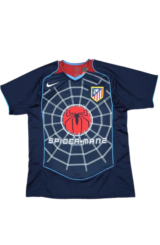 STÜSSY x “ATLETICO MADRID” JERSEY (SPIDERMAN EDITION) CMY