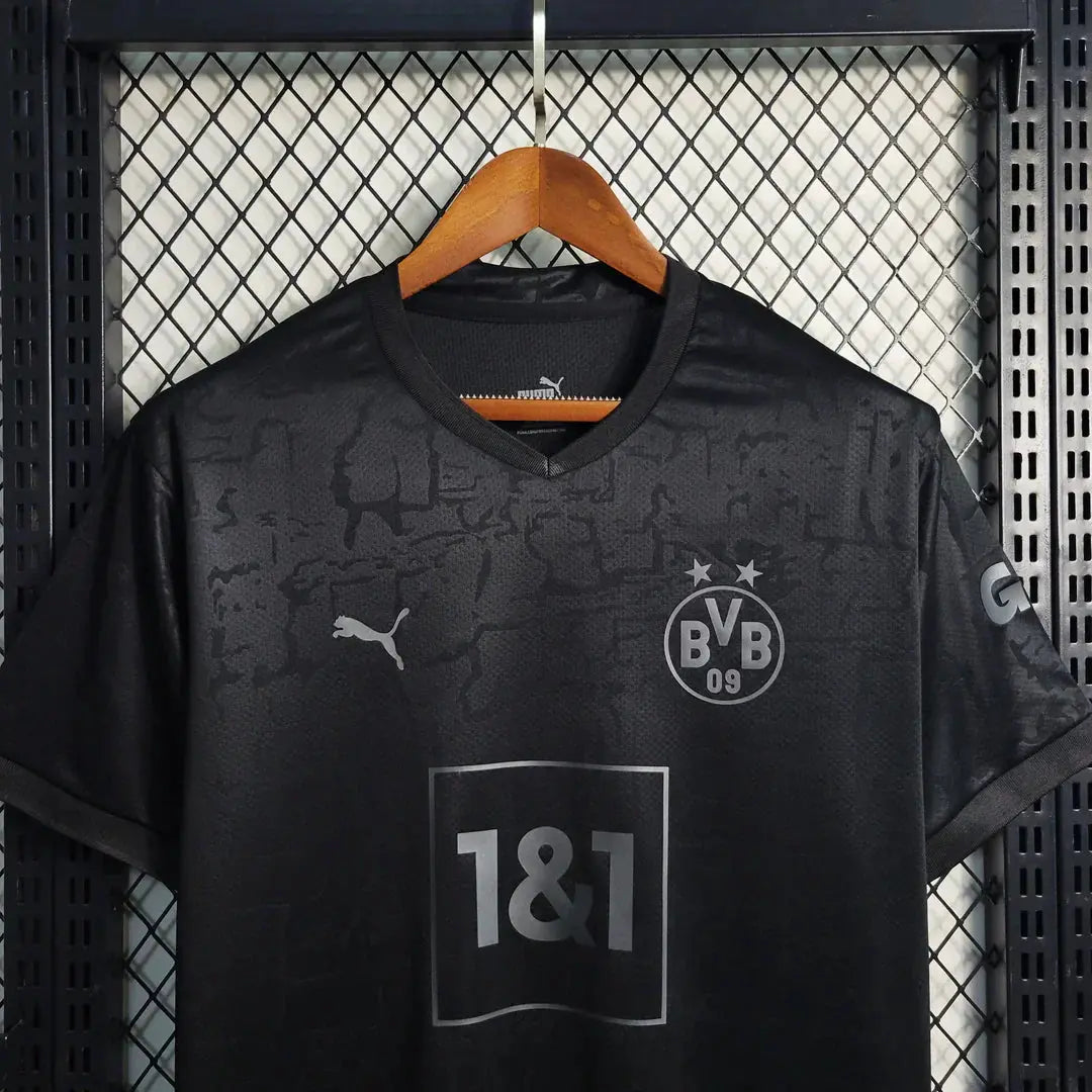Borussia Dortmund 2023/24 Special Edition Black Away Shirt CMY