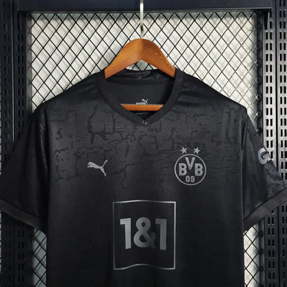 Borussia Dortmund 2023/24 Special Edition Black Away Shirt CMY